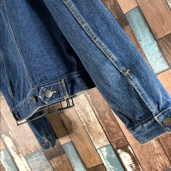 Schmidt vintage Classic Blue Denim Jacket - Picture 14 of 16